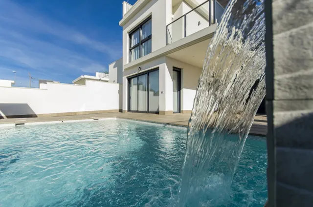 RESIDENCIAL DE OBRA NUEVA DE VILLAS EN SAN MIGUEL DE SALINAS — 19