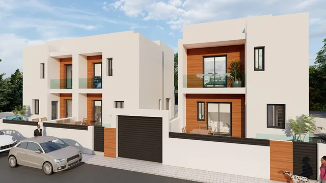 Villas de nueva construcción con piscina privada en Daya Nueva, Costa Blanca — 11