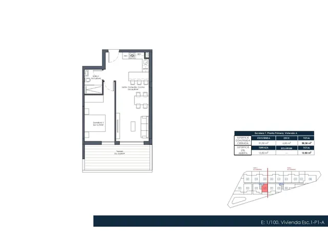 Apartamentos de nueva construcción con piscina y gimnasio en Formentera del Segura, Costa Blanca — 11
