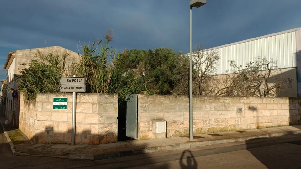 Solar en Muro