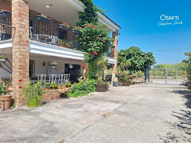 Finca rústica en venta en la Playa de Oliva - foto 4