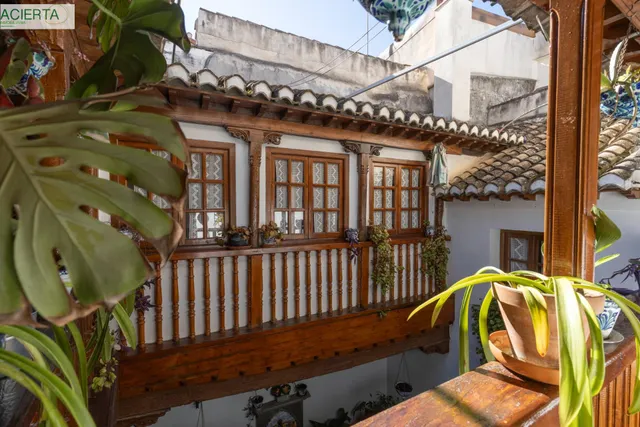 Auténtica casa con corrala tradicional y azotea en el corazón del Albaicín con gran potencial también para inversores — 14