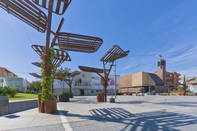 Piso en el centro de Armilla con patio privado de 66m