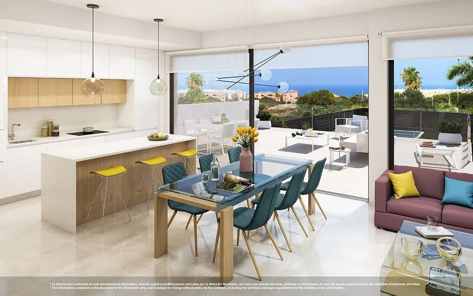 Apartamento de obra nueva en Guardamar del Segura