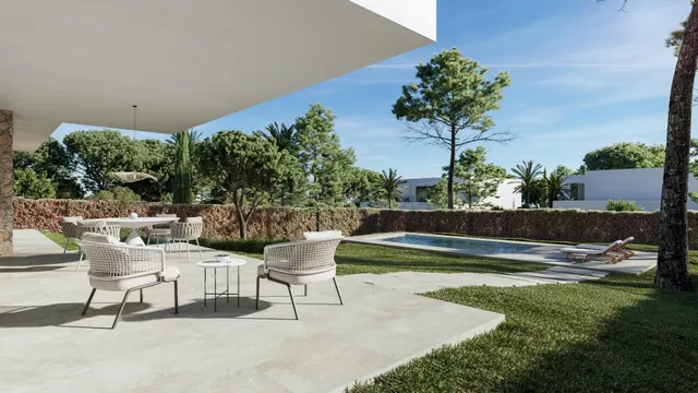 Promoción de 4 villas de lujo en Sol de Mallorca - Costa de  - foto 4