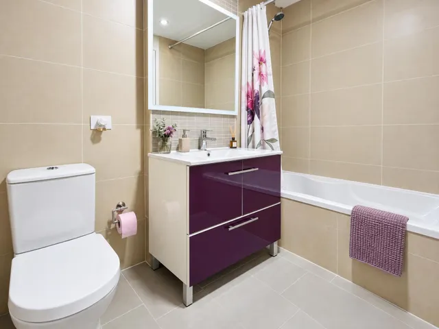 Vivienda de dos dormitorios actualmente alquilada , en zona Barranquet-Avda Alemania de Vila Real . — 26