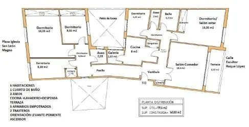PISO DE 6 habitaciones MURCIA CENTRO 616652603 — 2