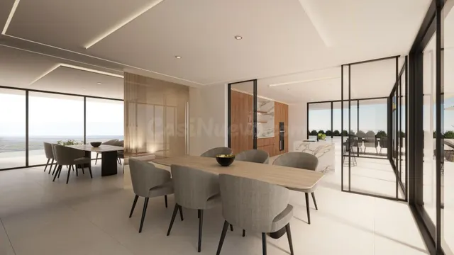 Villa de Obra Nueva con Vistas de 360º en Sa Font Seca — 5