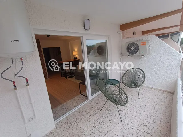 Fantástico apartamento junto a la Playa de Les ortigues en U