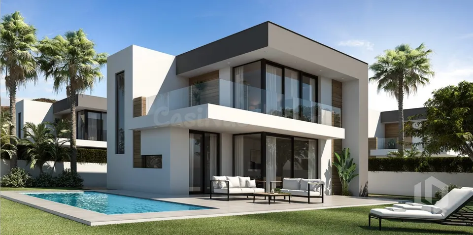 Chalet Moderno de nueva construcción