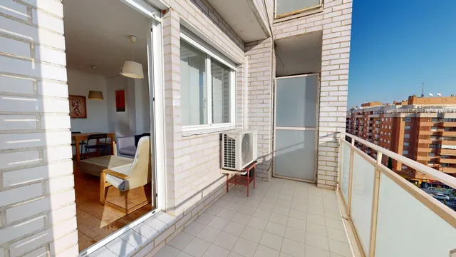Dúplex con terraza y garaje en venta en Salvador Allende | Zaragoza — 9