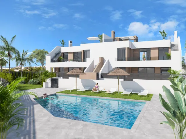 PROMOCIÓN DE BUNGALOWS de 2 o 3 DORMITORIOS EN VERA PLAYA de - foto 2