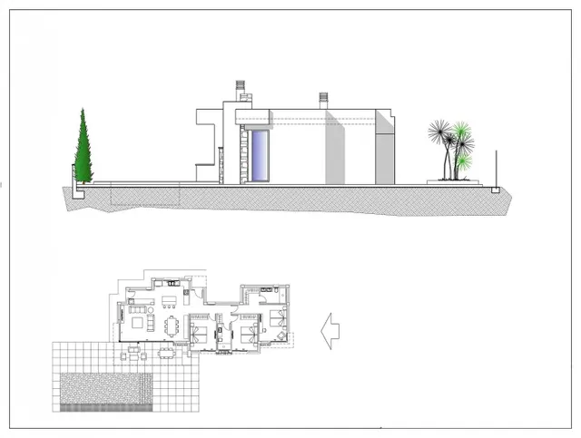 VILLA DE OBRA NUEVA EN CALPE — 8