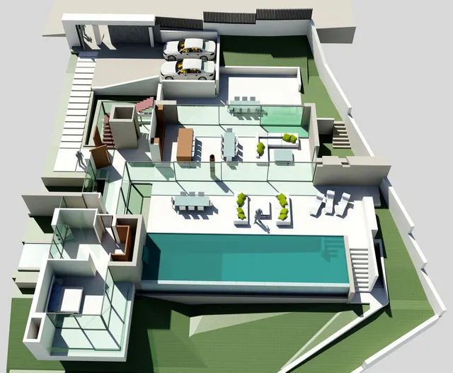 Terreno edificable con licencia en Guadalmina Marbella — 14