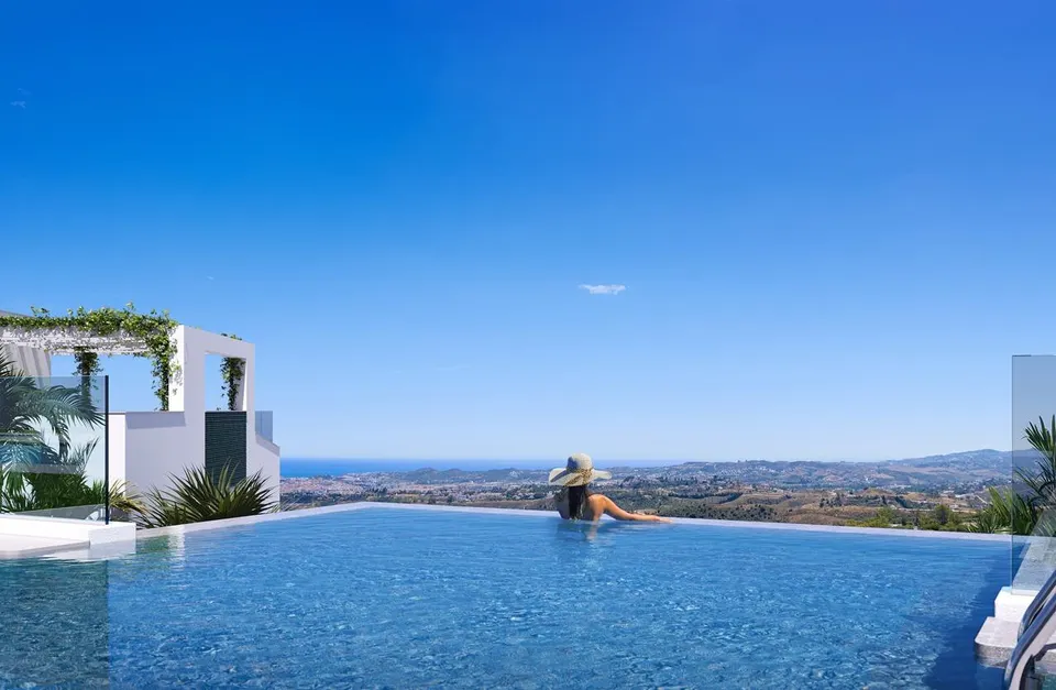 UN RESIDENCIAL INCOMPARABLE : PISOS Y ÁTICOS EN VENTA EN MIJAS A ESCASOS MINUTOS DE LA COSTA.