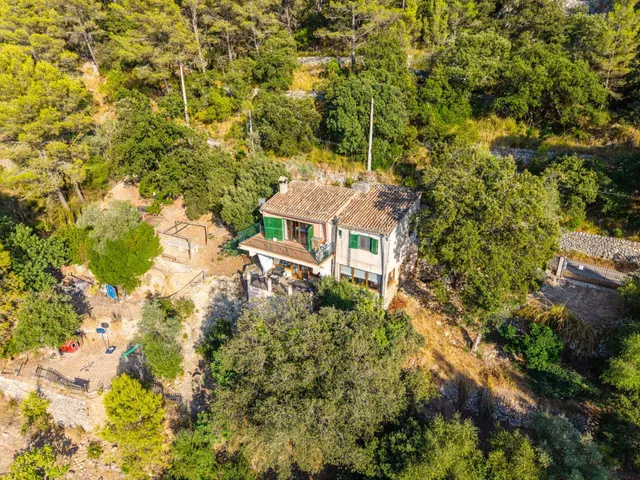 Finca rústica en plena Serra de Tramuntana Puigpunyent — 45