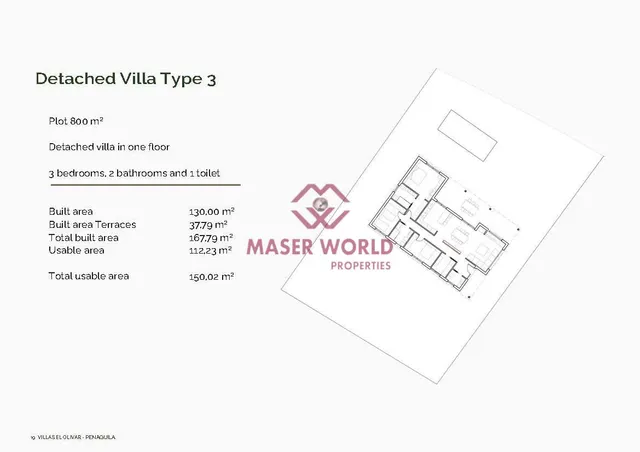 Villas de nueva construcción en Penáguila: tranquilidad y naturaleza en el corazón de la Sierra de Aitana, Alicante — 10