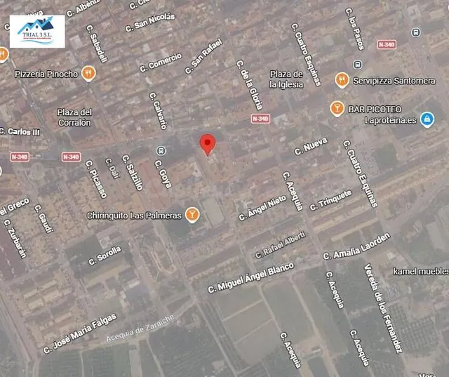 Venta piso en Santomera (Murcia) — 2