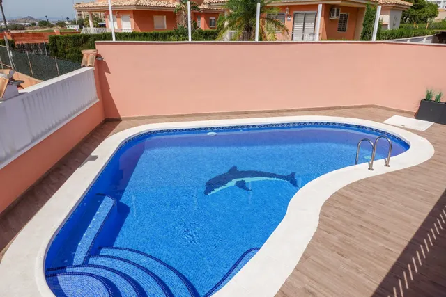 Chalet independiente reformado con piscina privada – La Manga del Mar Menor, Km 1 (Entremares / Urbanización Áncora) — 5