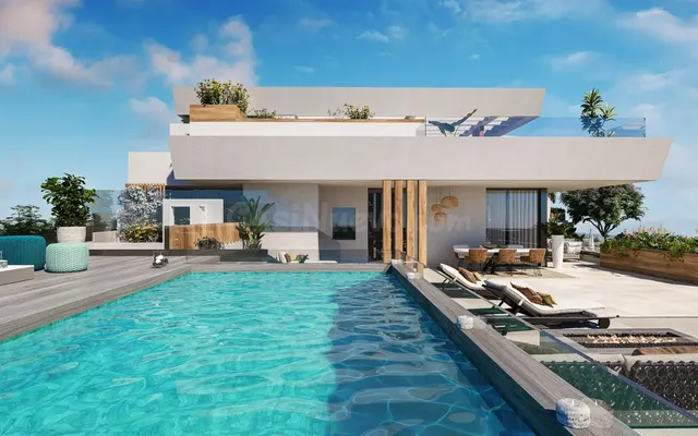 Planta baja 3 habitaciones 164m² en venta - Cabopino - foto 3