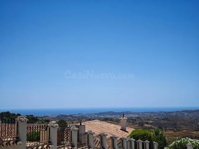 VILLA INDEPENDIENTE EN MIJAS PUEBLO CON VISTAS PANORAMICAS Y - foto 2