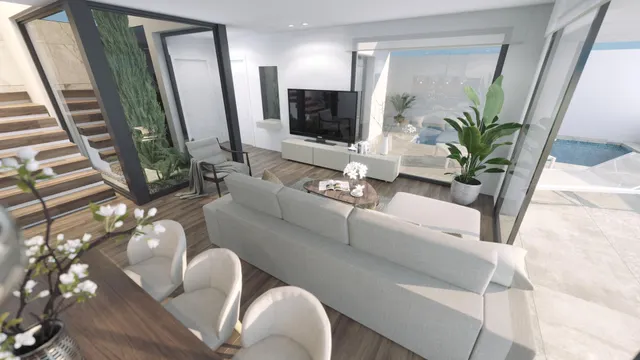 Villa 3 habitaciones 296m² en venta - Golf Puig Campana — 16