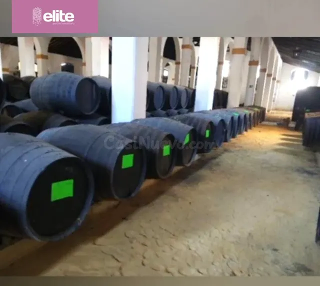 MAGNIFICO CASO DE BODEGA EN EL CENTRO DE JEREZ REFORMADO - foto 5
