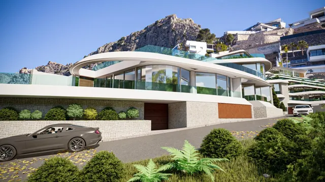 Apartamentos y villas de lujo frente al mar en Mascarat, Calpe: la vida mediterránea redefinida — 14