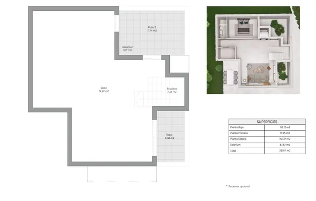 ▷Villas de Obra Nueva en Finestrat, Costa Blanca — 34