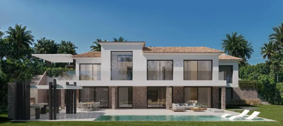 Villa 5 habitaciones 862m² en venta - Marbella