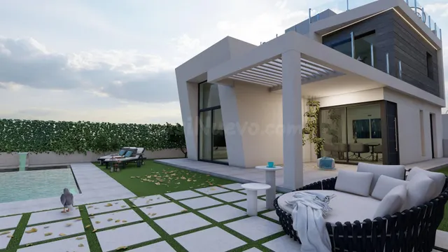 Villa 3 habitaciones en venta - Finestrat Pueblo - foto 2