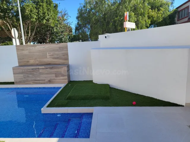 Vivienda con piscina privada y amplio jardín en Almoradí — 26