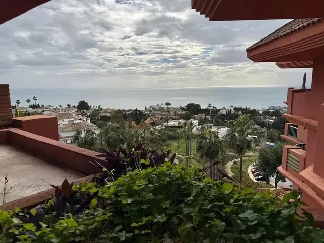 MAGNIFICO ATICO 3 DORMITORIOS CON VISTAS EN BENALMADENA — 20