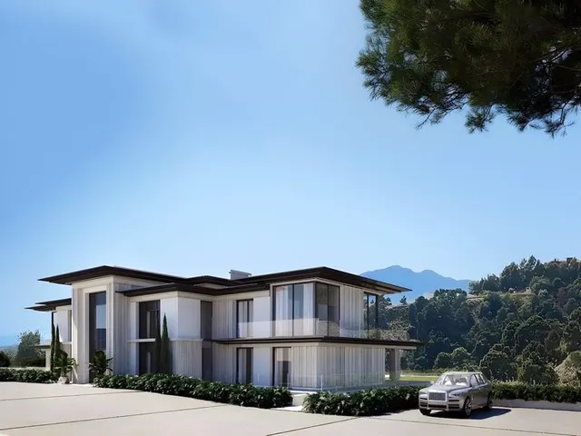 Chalet 6 habitaciones 1200m² en venta - Costa del Sol — 6