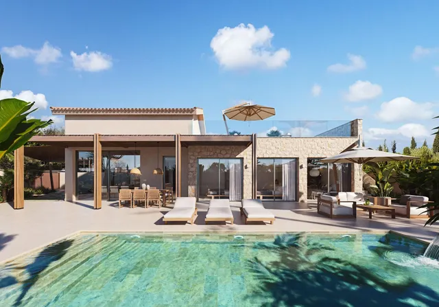 Villa de 3 dormitorios a solo 150 metros de la playa en Cabo de Palos, Costa Cálida — 2