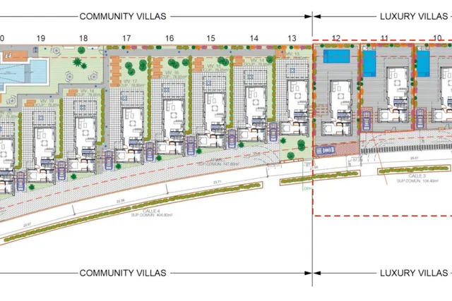 Villa 3 habitaciones 120m² en venta - Lo Romero Golf — 18