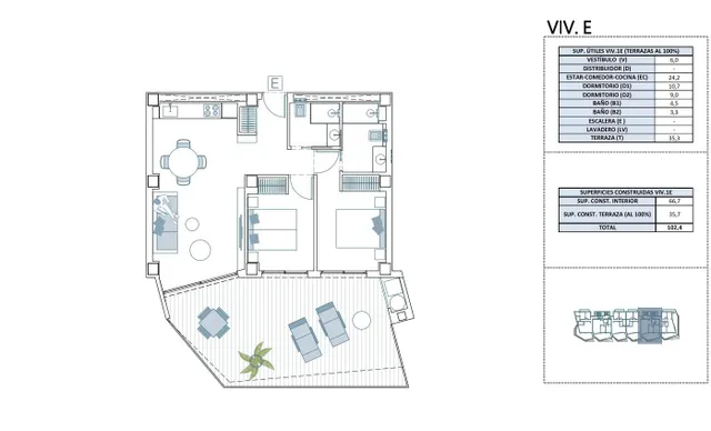 Altamare Sea Gardens – Apartamentos de obra nueva en Villajoyosa a pocos minutos de Playa Paraíso — 6