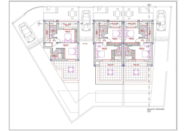Villas de nueva construcción con piscina privada en Daya Nueva, Costa Blanca — 21