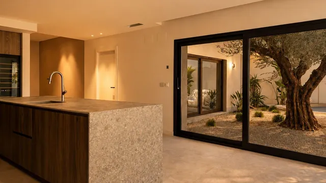 Villa de lujo con 4 dormitorios y piscina privada en la urbanización La Marina, San Fulgencio — 7