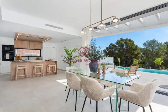 VILLAS DE OBRA NUEVA EN POLOP — 20