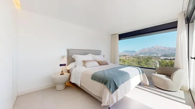 Villas de lujo de nueva construcción en Polop con impresionantes vistas — 24