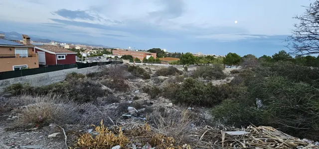 parcela en el calvario mutxamel 936 m2 URBANO — 7