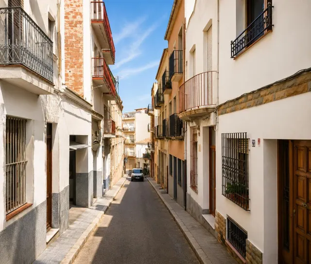 Piso de 151 m2 con terraza y vistas al mar en el centro de Arenys de Mar — 14