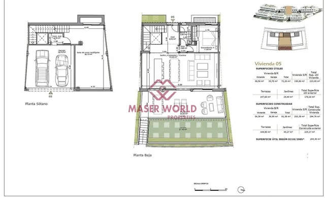 RESIDENCIAL DE OBRA NUEVA EN EL PARAISO, MÁLAGA — 16