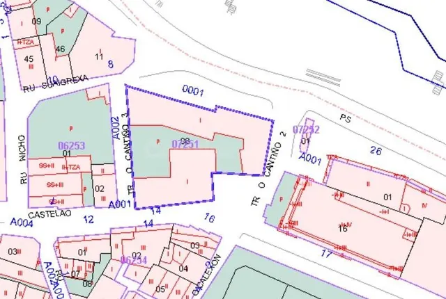 Parcela en venta en la Illa de Arousa