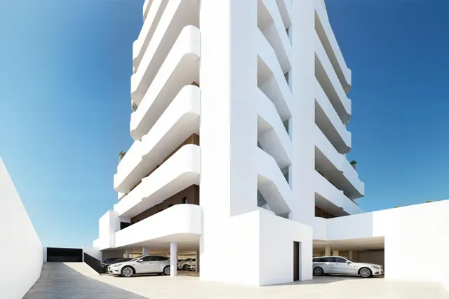 Apartamentos de nueva construcción en Guardamar del Segura: vida moderna a solo 1,4 km de la playa — 12