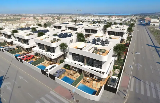 Villa 3 habitaciones 117m² en venta - Costa blanca sur — 21