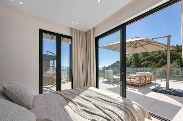 Espectacular villa de nueva construcción con vistas panorámicas al mar en Benalmádena — 20