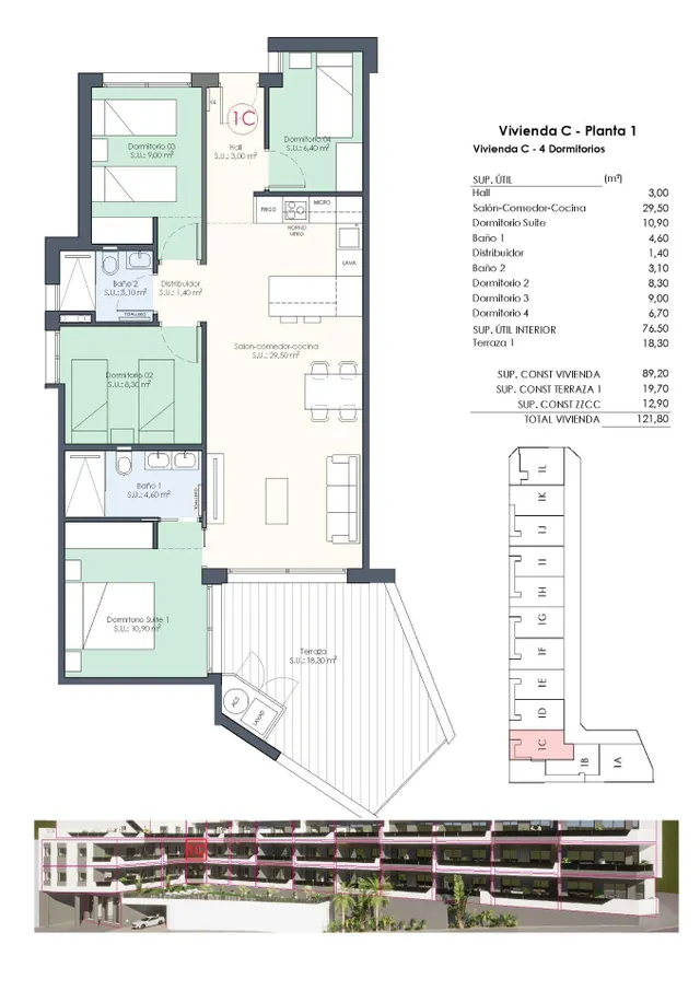 COMPLEJO RESIDENCIAL DE OBRA NUEVA EN BENIJOFAR — 33