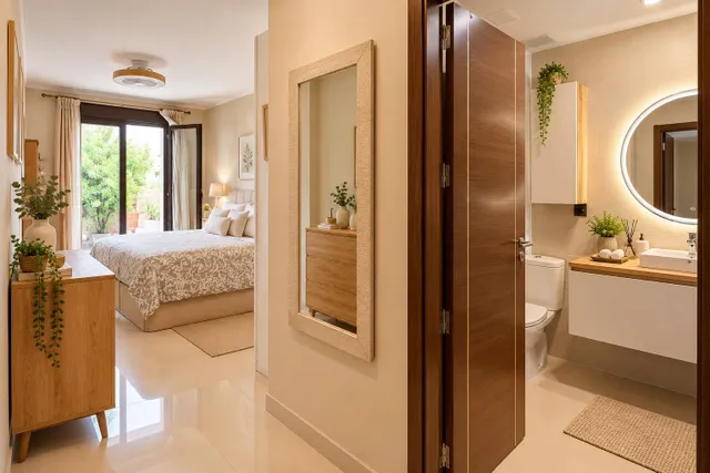 PLANTA BAJA CON JARDIN PRIVADO Y PISCINA COMUNITARIA — 12
